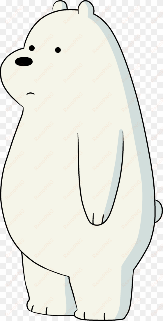 bear nose png - we bare bears .