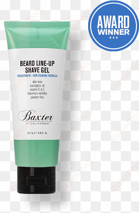 beard line-up shave gel - cosmetics