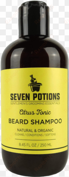 beard shampoo citrus tonic - shampoo