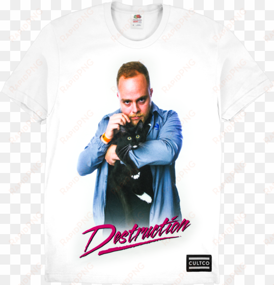 @beardbailey destruction tee - dirty dancing poster