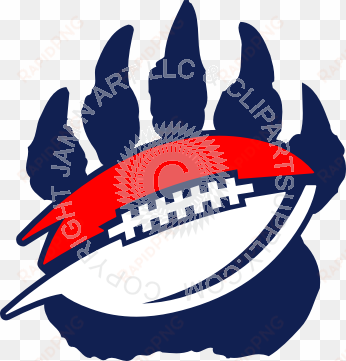 bears football clipart