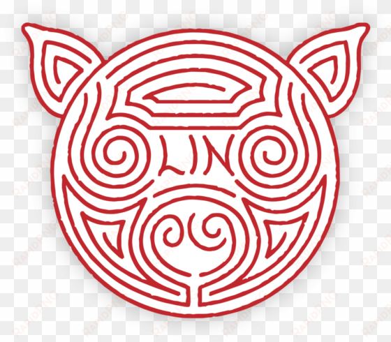 bear's restaurant group - blind pig pizza logo