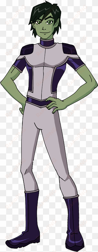 beast boy model - teen titans yj style