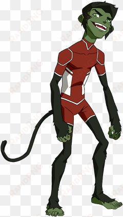 beast boy young justice - young justice cassie sandsmark