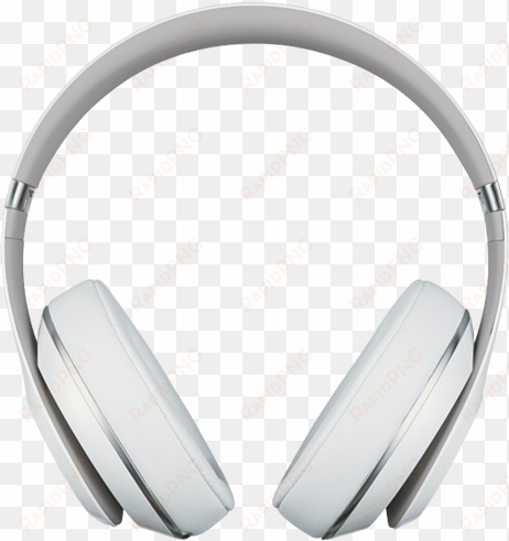 beats by dr - beats studio wireless over-ear headphones - white