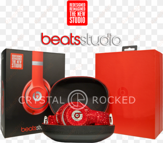 beats studio3 wireless over‑ear headphones swarovski - beats by dr dre solo hd packag