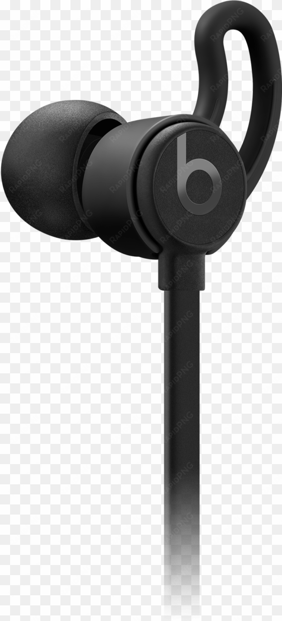 Beatsx Wireless Earphones - Urbeats3 In-ear Headphones - Black transparent png image