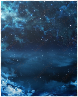 beautiful background of the night sky poster • pixers® - night sky