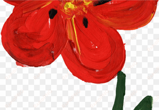 beautiful flowers 2019 red flower painting beautiful - flower painting transparent