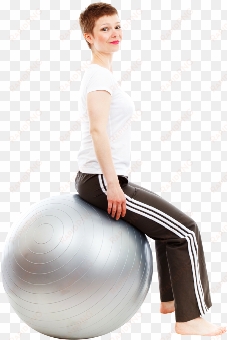 beautiful girl doing exercises with ball png image - png beautiful girl in full