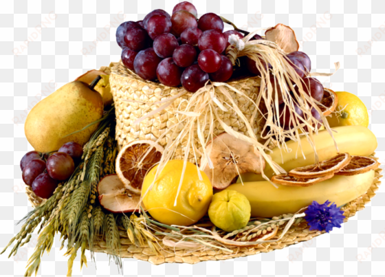 beautiful high-definition fruit basket fruit png - food