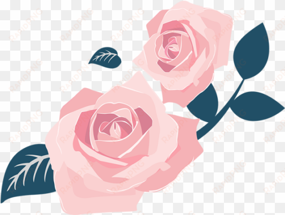 beautiful rose decoration png and psd - schön sein will muss lachen