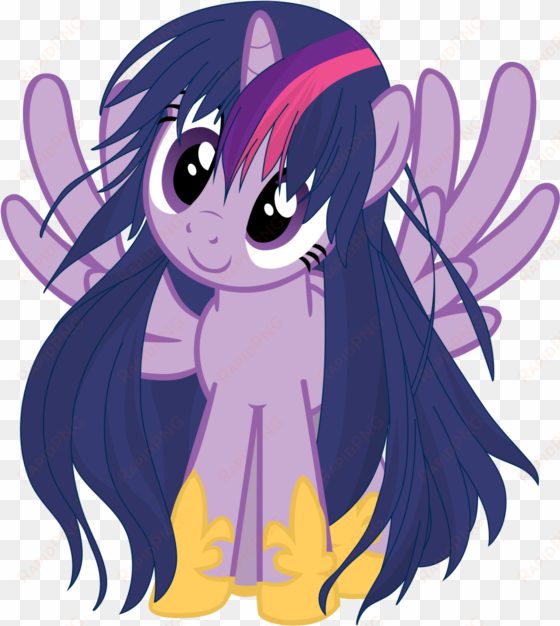 Beautiful Twilight Sparkle - Princess Twilight Sparkle Hair transparent png image