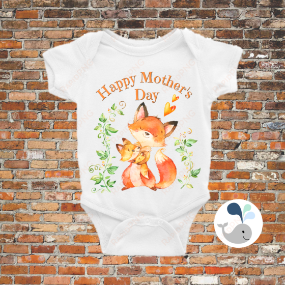 beautiful watercolor mothers day onesies available - dog lovers t-shirt. animal rescue, my favourite breed