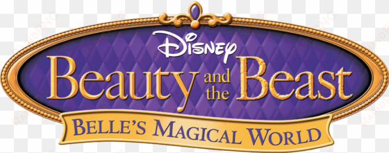 beauty and the beast - belle's magical world (1998)