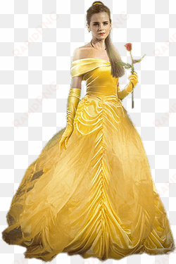 beauty and the beast emma watson - beauty from beauty and the beast png