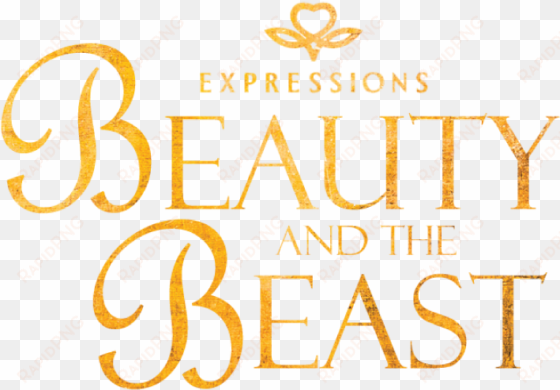 beauty and the beast title - beauty and the beast png title