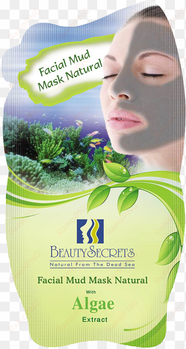 beauty secrets facial mud mask natural