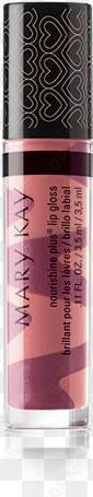 beauty that counts® nourishine plus® lip gloss - mary kay nourishine lip gloss create change