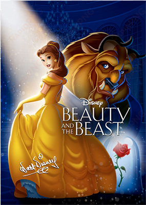 beauty & the beast: 25th anniversary edition blu-ray