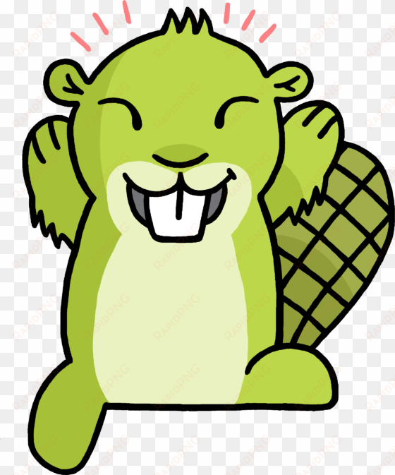 beaver clipart emoji - adsy beaver clipart