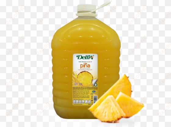 bebida con jugo de piña - pineapple juice