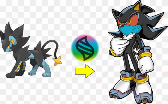 because mega luxray is the ultimate life form - pokemon luxray mega evolution