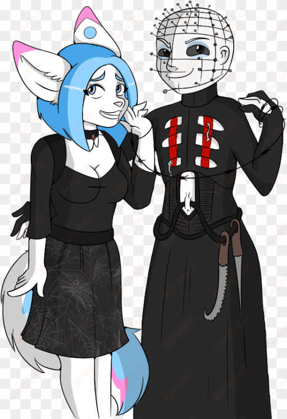 Because Miokath Is Based Off Jenn, Her Reconfiguration - First Date transparent png image