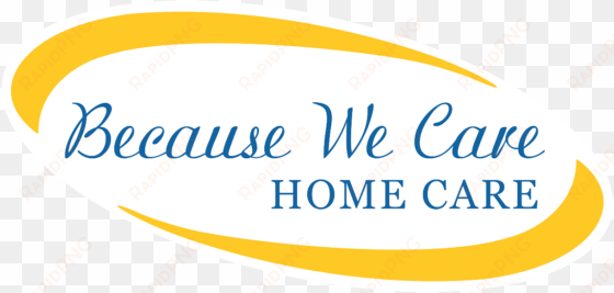 because we care home care - one piece marine flag