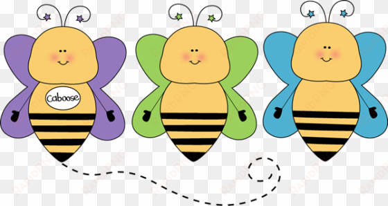 bee clipart for teachers - line leader clipart