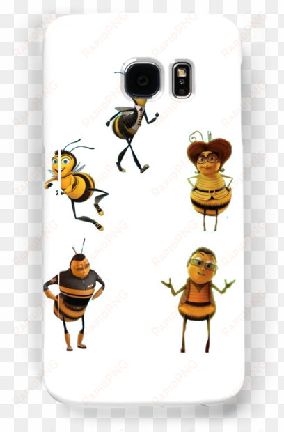 bee movie characters sticker lot - bee movie characters