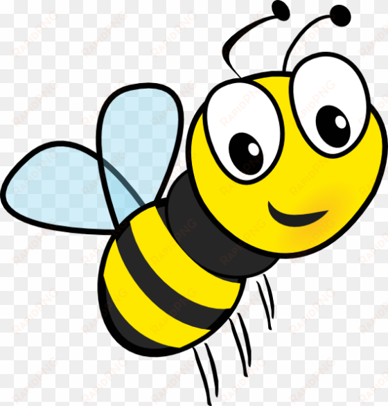 bee png clipart - cartoon bee