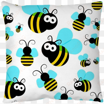bee seamless pattern - bee