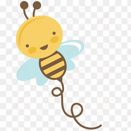 Bee Transparent Cute - Cute Bee Png transparent png image