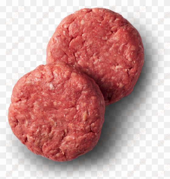 beef burger patty png