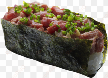 beef tartar sushi - beef tartare sushi