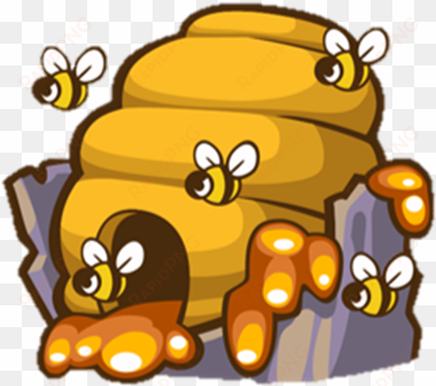 beehive - honey bee hive png