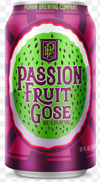 Beer Can Passionfruitgose - Perrin Passion Fruit Gose transparent png image