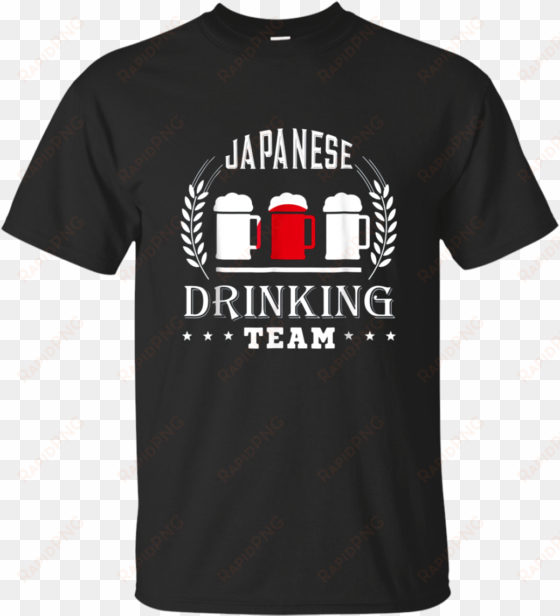 Beer Japanese Drinking Team Casual Japan Flag T-shirt - Hate Islam T Shirts transparent png image