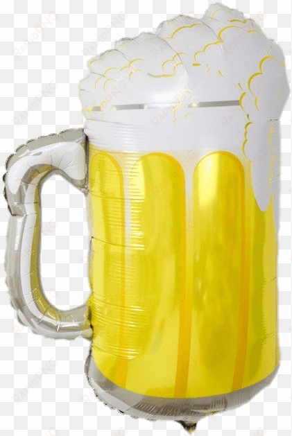 Beer Mug Balloon - Beer Balloon transparent png image