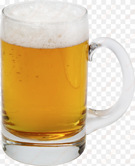 beer mug transparent background