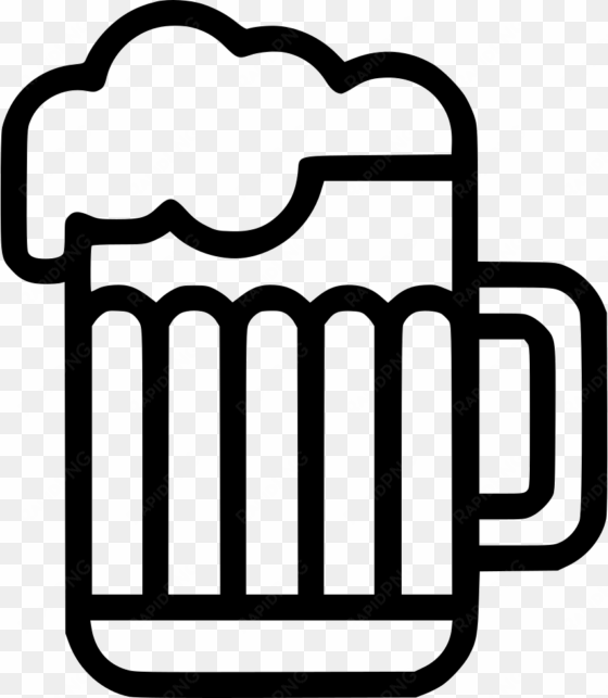 beer pint - - pint of beer png icon