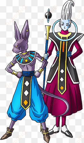 beerus and whis render - whis beerus png