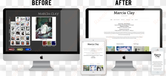 before and after - web design before after