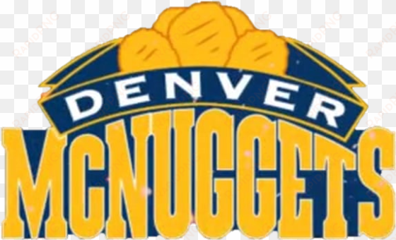 beginning in the 2017-18 season, the denver nuggets - denver mcnuggets