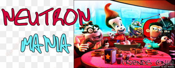 beholda ridiculous sum of jn icons and banners, organized - jimmy neutron sheen