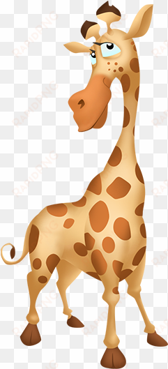 beige giraffe - hay day giraffe