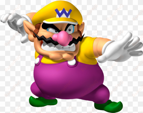 being mario's evil counterpart it is no wonder the - wario mario