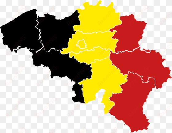 belgium flag map - belgium map png