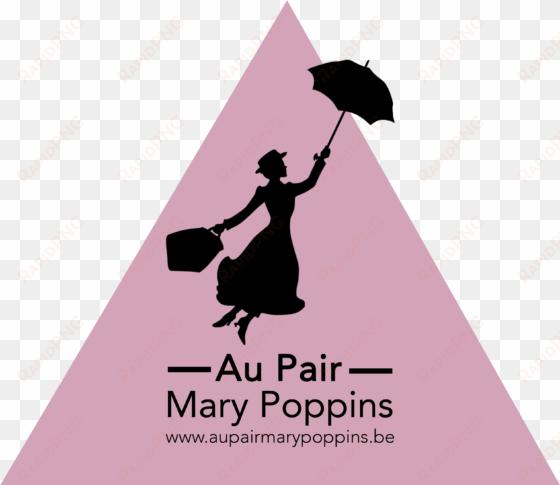 belgium's affordable childcare solution - mary poppins and bert silhouette